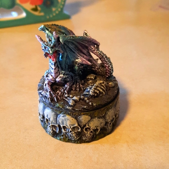 Dragon Trinket Box - Picture 3 of 4